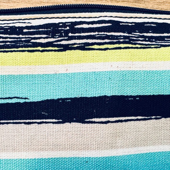 Thirty One Cross Town Wallet/Bag - Sea Stripe - Picture 6 of 8